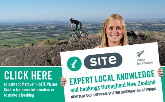  © Contact the Methven i-SITE Visitor Centre