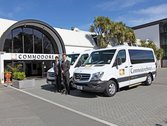 Commodore Hotel Entrance